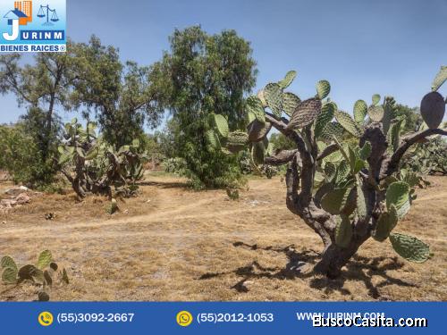 TERRENO EN VENTA NOPALTEPEC EDOMEX