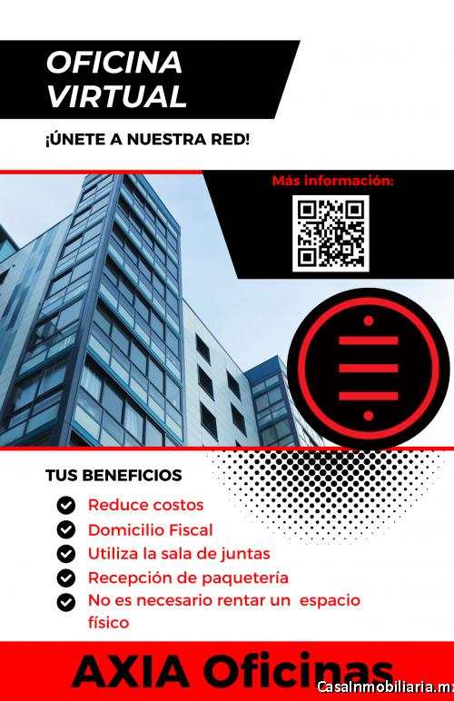 Un Espacio para Crecer en Axia Oficinas