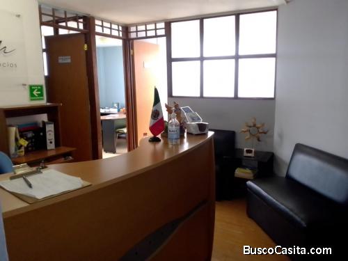 RENTA DE OFICINA AMUEBLADA DISPONIBLE 