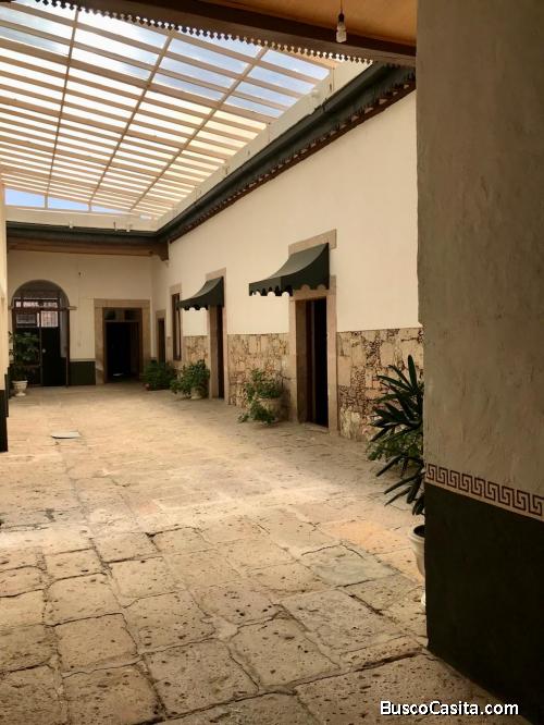 Casa en renta en el centro historico de Morelia Ideal para cualquier negocio