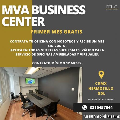 BUSCAS OFICINA EN LA CIUDAD DE MÉXICO