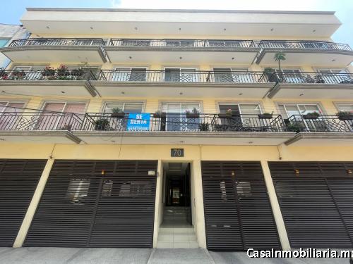 DEPARTAMENTO AMUEBLADO EN COL. DEL VALLE CENTRO