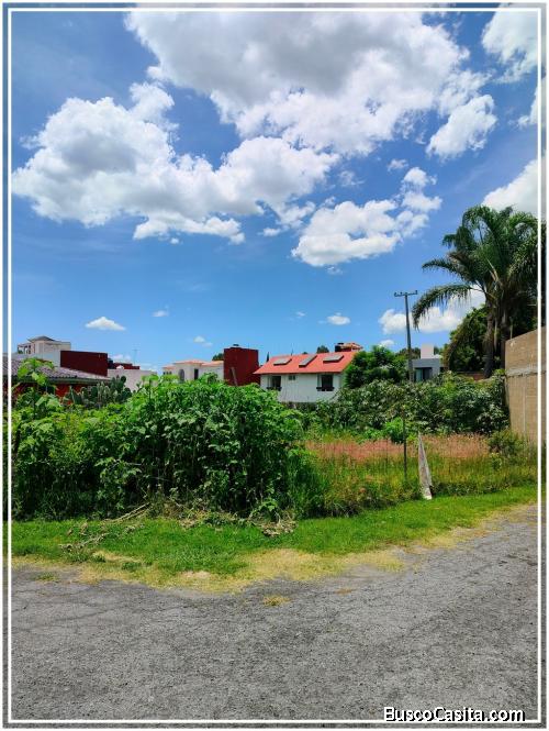 Vendo Exclusivo terreno residencial en zona sur Puebla