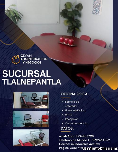 Oficinas en Renta Tlalnepantla 