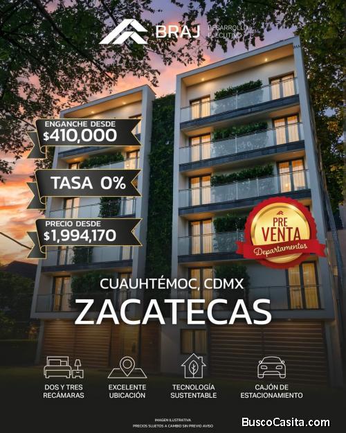 Se Venden Excelentes Departamentos en Preventa 
