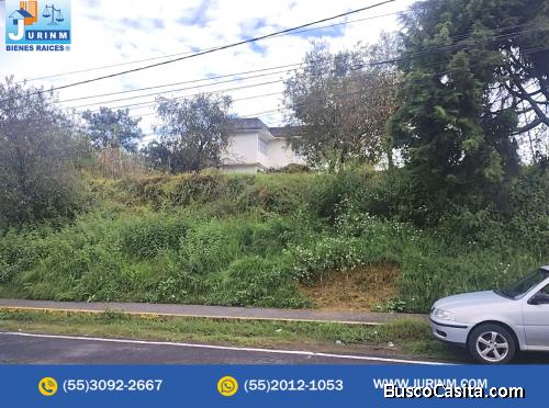TERRENO EN OZUMBA ESTADO DE MEXICO