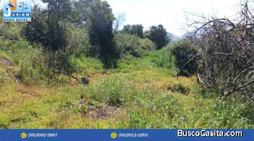 TERRENO EN VENTA LA RUMOROSA TLALMANALCO