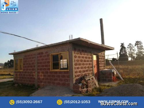 TERRENO EN VENTA EN CARRETERA CHALCO AMECA