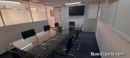 SALA DE JUNTAS EN RENTA CERCA DEL METRO