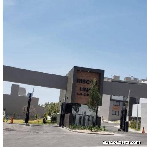 HERMOS DEPARTAMENTO EN RENTA EN FRACC. INTERCITY RISCOS 1