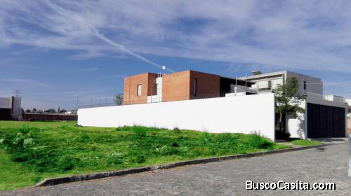 Terrenos en Venta Fracc Santa Cruz Guadalupe por Recta a Cholula, Puebla