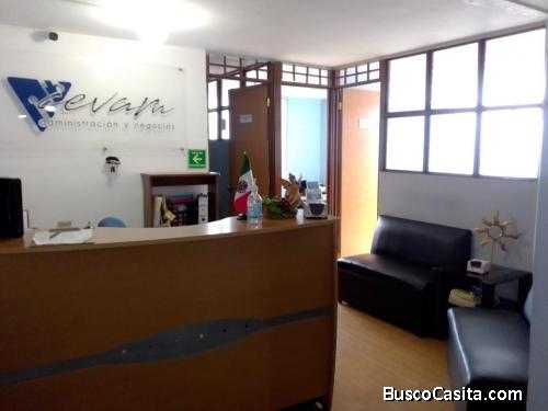 CEVAM RENTA OFICINA FISICA EN TLALNEPANTLA