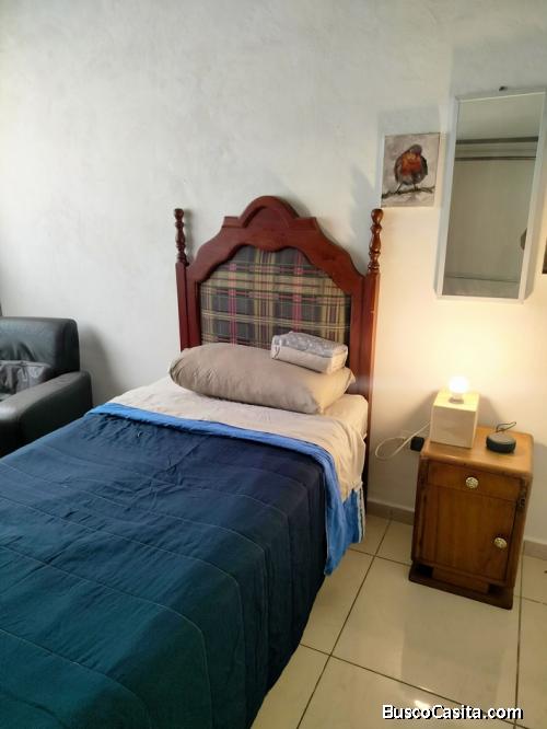 Habitaciones amuebladas en renta en San Francisco Totimehuacán cerca de CU 2 BUAP en Puebla. 