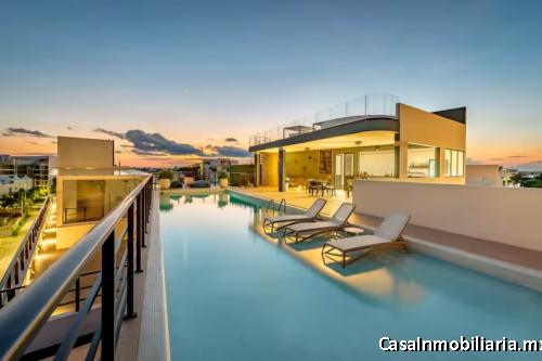 Lujoso departamento en Playa del Carmen