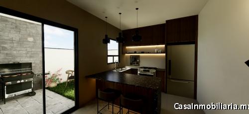 casa de 3 Recamaras en el Fraccionamiento Villas de la Aurora