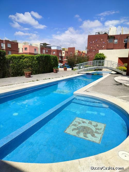Departamento en venta en Terrazas de Angelópolis en San Andres Cholula, Puebla 