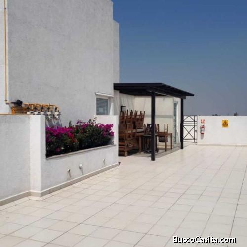 SE RENTA DEPARTAMENTO EN LA COL. AGRICOLA ORIENTAL