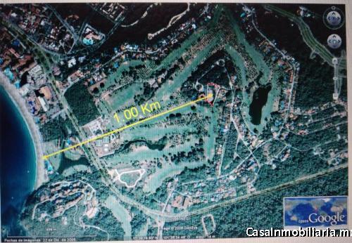 Ixtapa Terreno en Venta 4954.62 m2 frente campo de golf para desarrollar T518