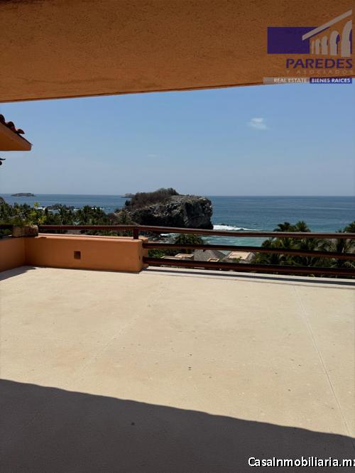 D223 En Venta Departamento Residencial en Punta Ixtapa 3 recamaras