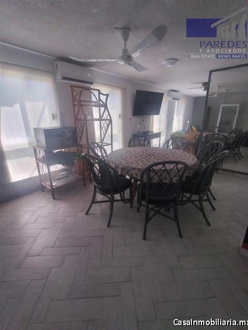 D221 Departamento de 4 recamaras en 4to piso Pelicanos II en Ixtapa