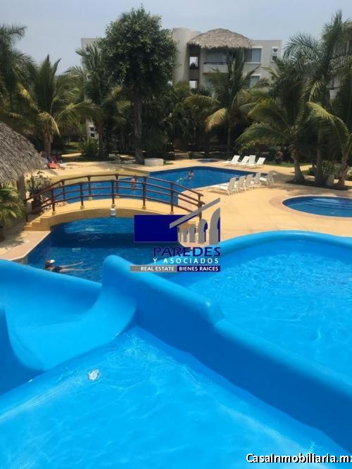 D216 Venta Departamento 2 recamaras Ixtapa Fragatas