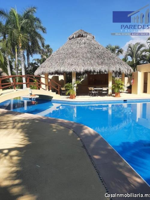 D215 Departamento en Venta 3 recamaras Fragatas Ixtapa