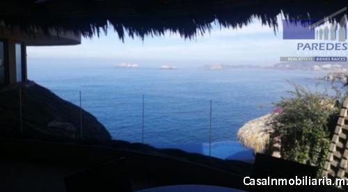 D211 Palmetto, departamento en Venta 3 recámaras Contramar Ixtapa