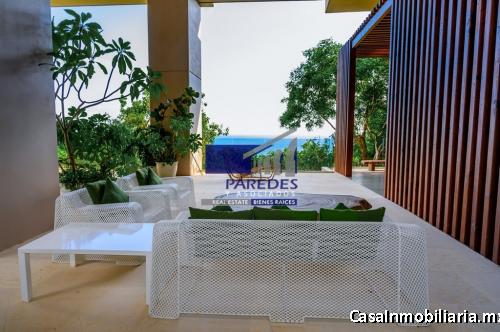 D204 Departamento Residencial en Venta 6 recamaras Punta Ixtapa