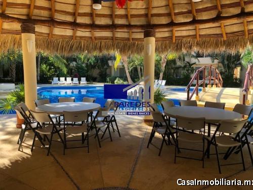 D202 Departamento en Planta Baja 3 recamaras en Venta Fragatas Ixtapa