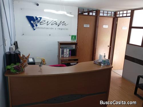 EN RENTA OFICINAS EQUIPADAS EN ECHEGARAY