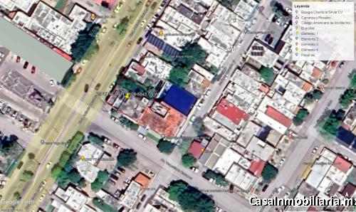 TERRENO CON EDIFICIO LOS MOCHIS, SINALOA 