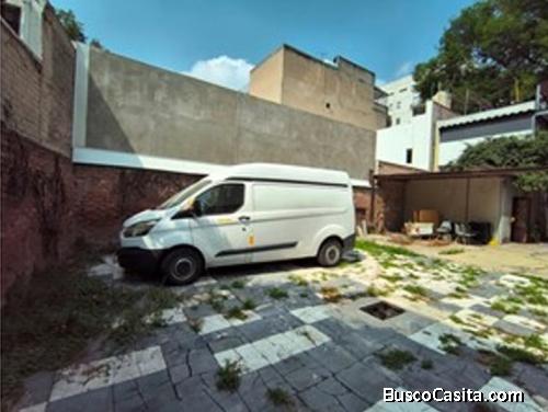 En Narvarte Poniente Terreno con Uso de Suelo H420