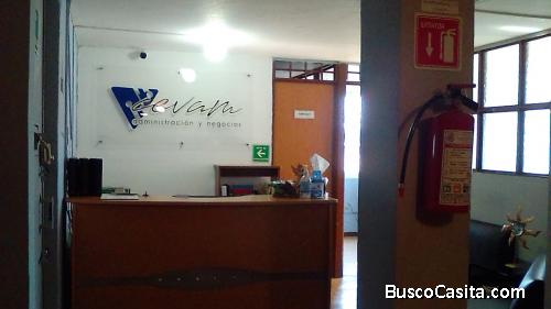 Oficinas Ejecutivas en renta Echegaray