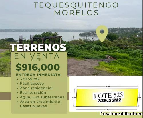 VENTA DE TERRENO