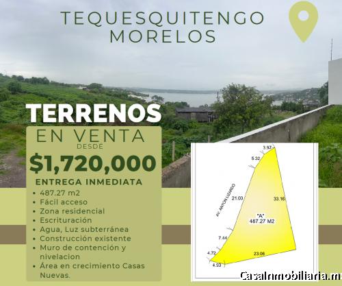 VENTA DE TERRENO