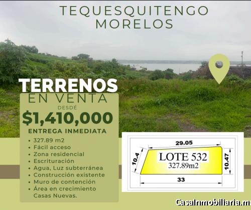 VENTA DE TERRENO