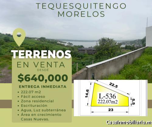 VENTA DE TERRENO
