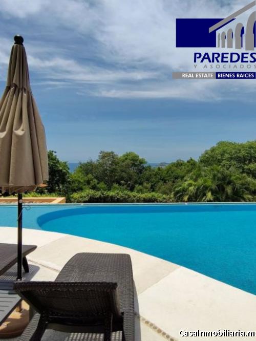 D208 Mirada Ixtapa Departamento 2 recamaras Seccion Contramar 