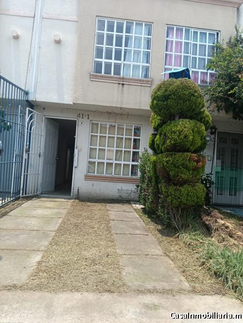 BONITA CASA DE 2 RECAMARAS EN HEROES CHALCO