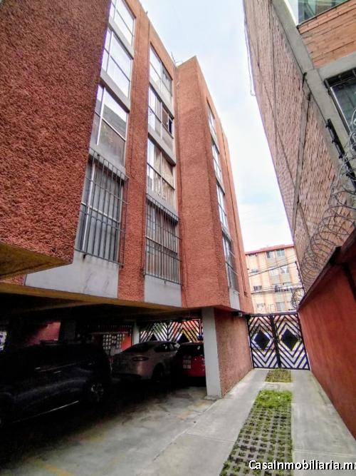 Depto. en Sta. María la Rivera cerca de metro Normal y San Cosme