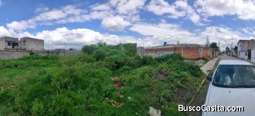 Vendo Terreno en Amozoc, Puebla 