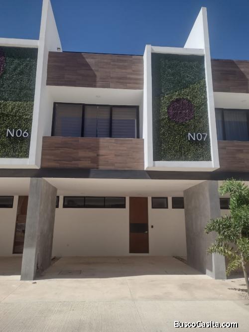 Casa en venta tipo Townhouse en privada Seremos Residencial merida Yucatan