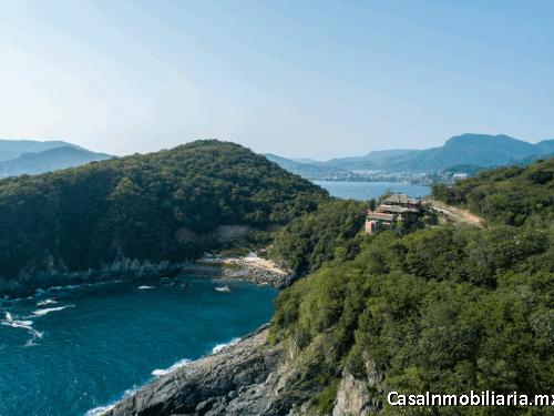 Zihuatanejo Punta Garrobo Venta de 63 lotes Residenciales con vista al mar T504