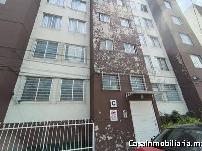 DEPARTAMENTO EN VENTA EN LA AGRICOLA PANTITLAN
