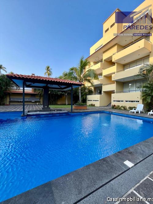 D227 Venta Departamento en Playa La Ropa 2 recamaras