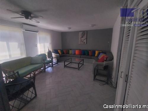 D221 Departamento de 4 recamaras en 4to piso Pelicanos II en Ixtapa