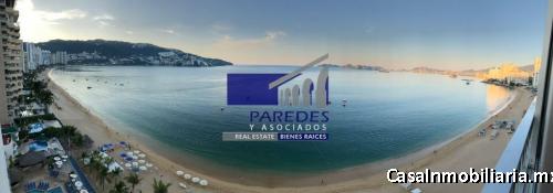 D210 Departamento en Venta 4 Recámaras Bahia Santa Lucia, Acapulco