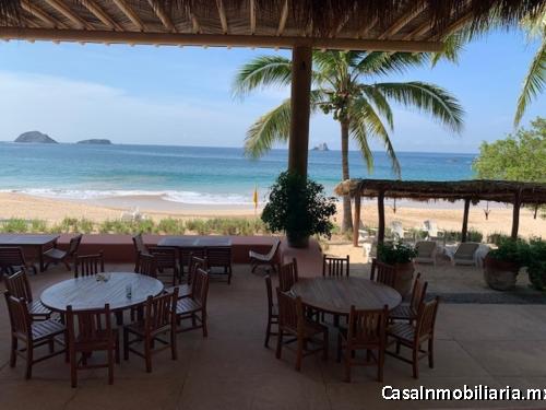 D204 Departamento Residencial en Venta 6 recamaras Punta Ixtapa