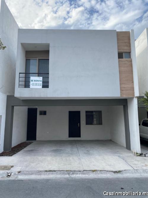Casa en renta en la colonia Reserva San Francisco, Apodaca. Nuevo Leon