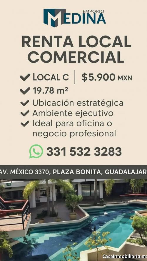 RENTO LOCAL COMERCIAL